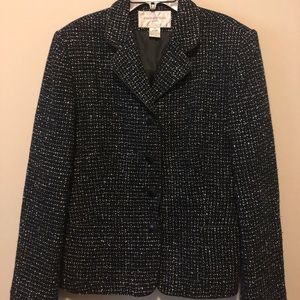 Tweed Dress coat size 14
